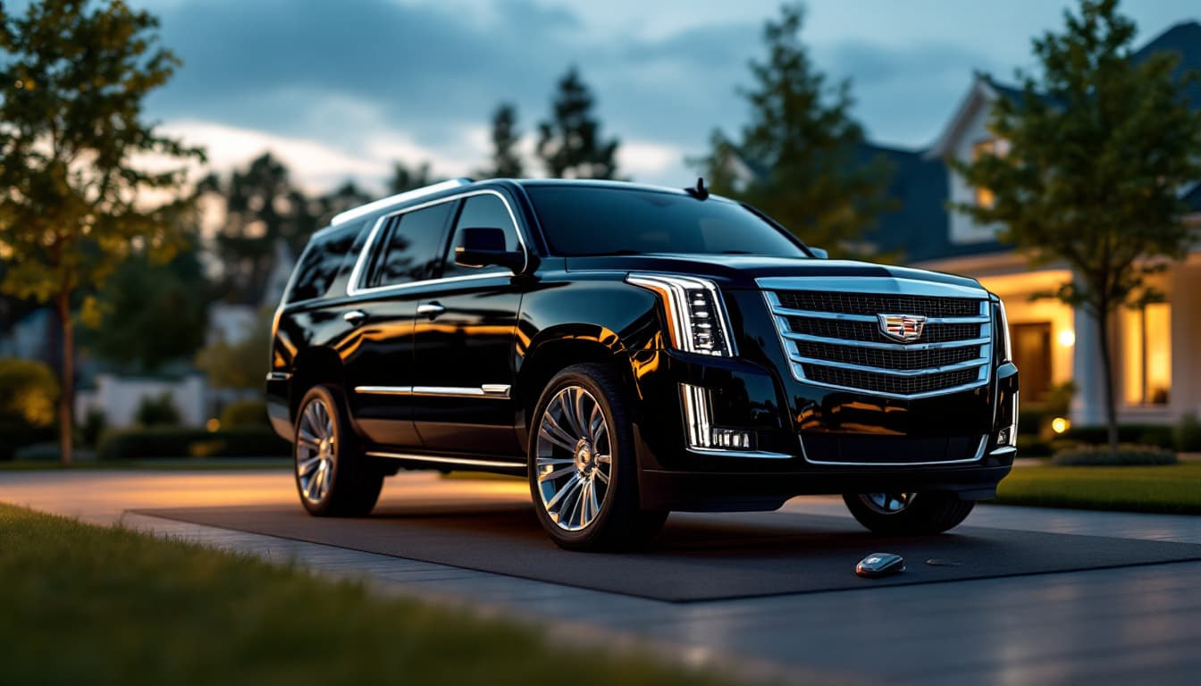 automotive locksmith programming a Cadillac proximity key fob in Southlake TX