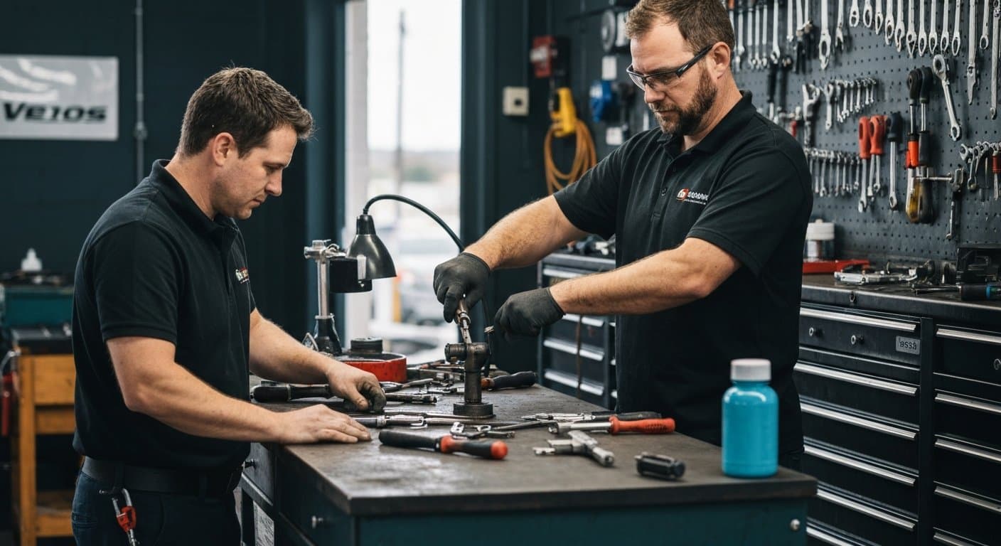 automotive locksmith illustrating Ignition Repair Southlake: Mobile Key Cutting & Programming