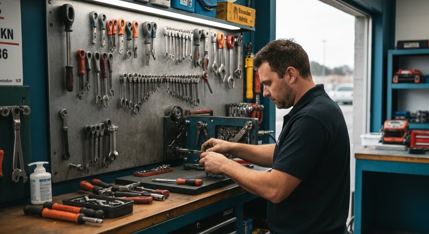 automotive locksmith illustrating Locksmith Near Me Southlake: Mobile Key Cutting & Programming