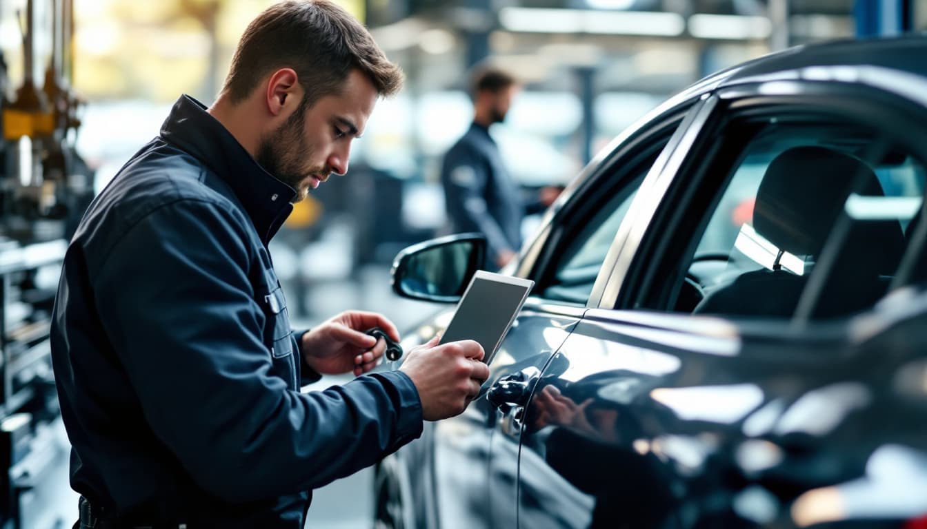 automotive locksmith illustrating Volkswagen Key Programming Southlake: MQB Component Protection